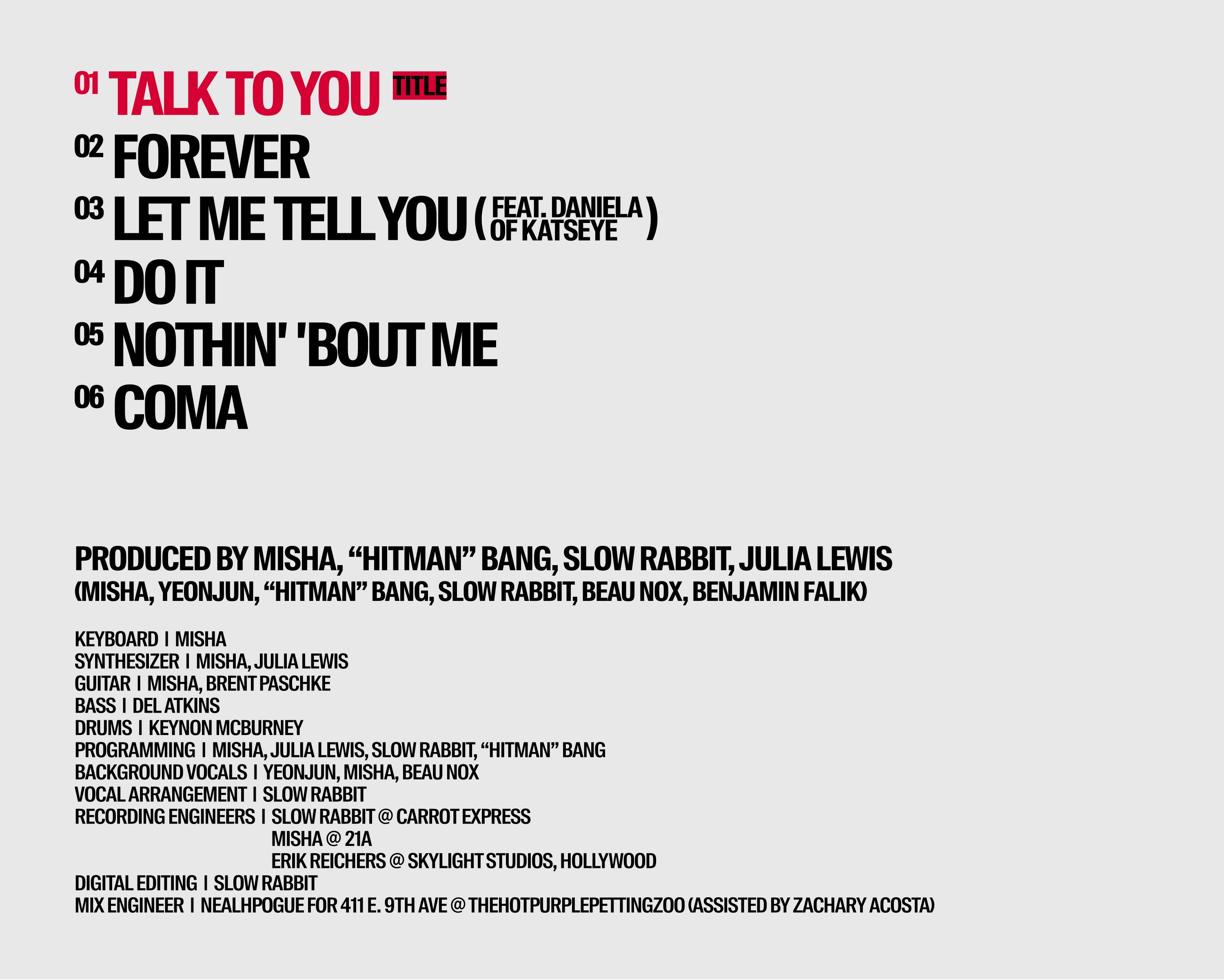 TALK TO YOU