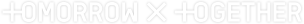 TOMORROW X TOGETHER Logo