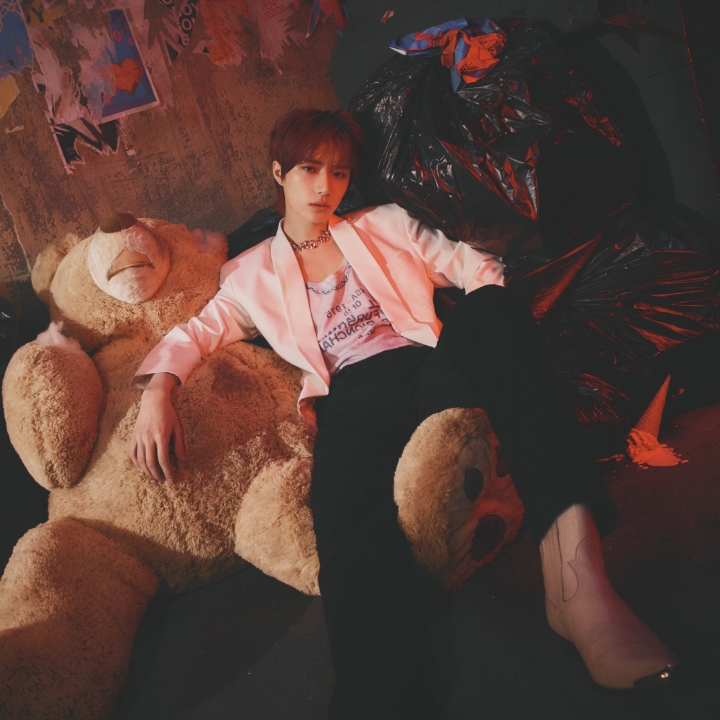 Photo of TOMORROW X TOGETHER member BEOMGYU.